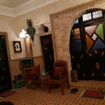 Riad Dar Pa Labzioui Meknès Esterno foto