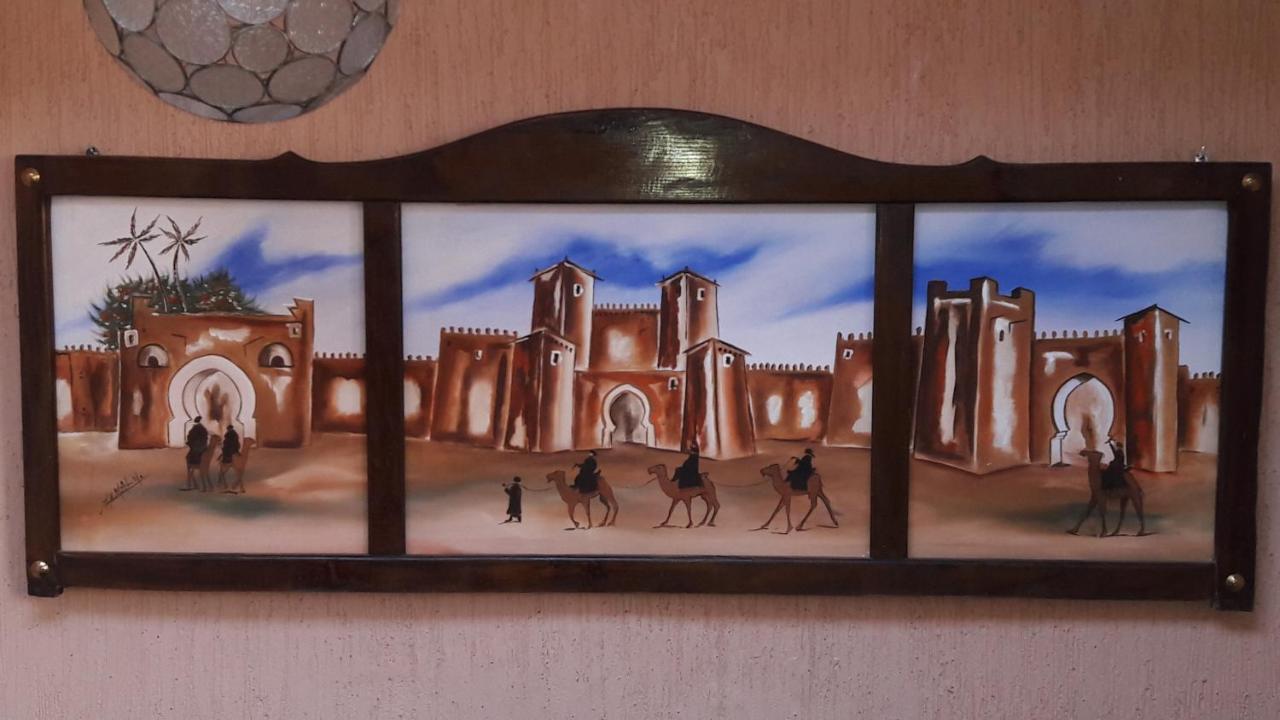Riad Dar Pa Labzioui Meknès Esterno foto