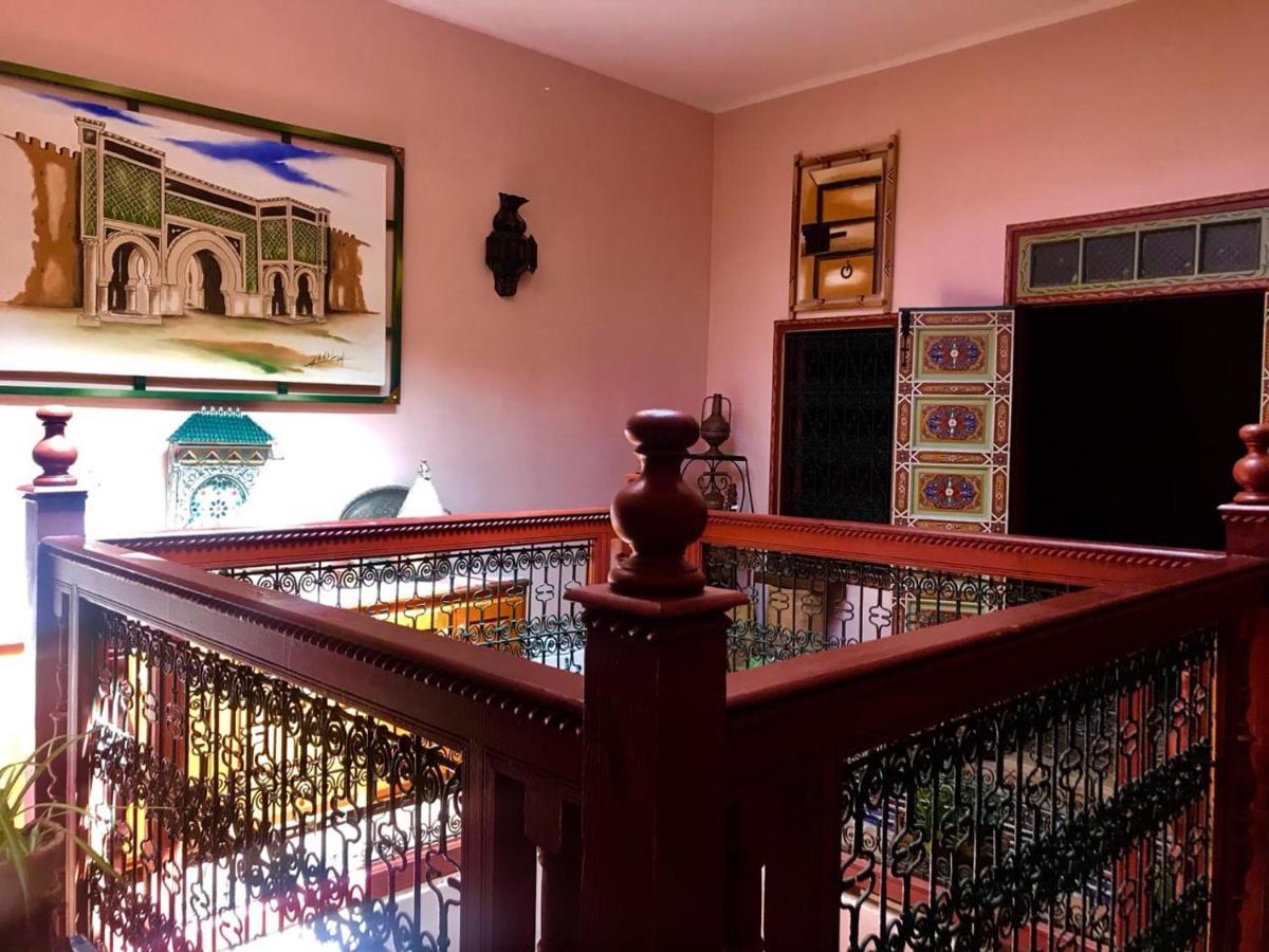 Riad Dar Pa Labzioui Meknès Esterno foto