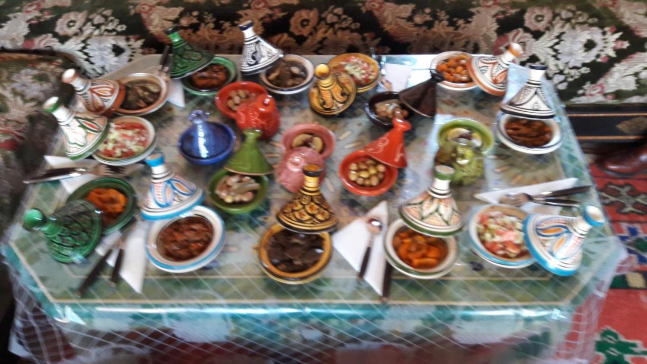 Riad Dar Pa Labzioui Meknès Esterno foto