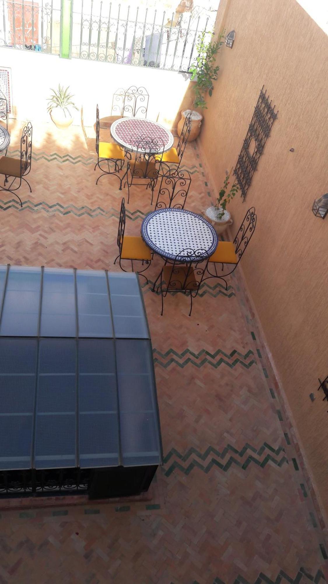 Riad Dar Pa Labzioui Meknès Esterno foto