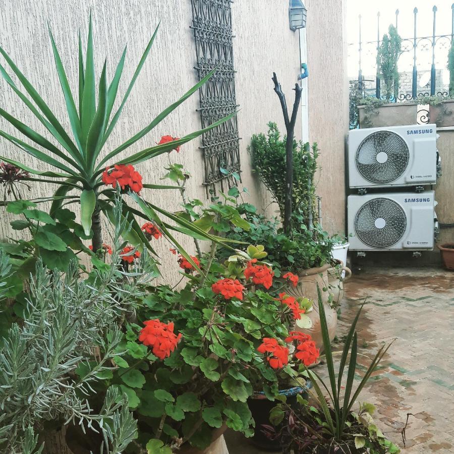 Riad Dar Pa Labzioui Meknès Esterno foto