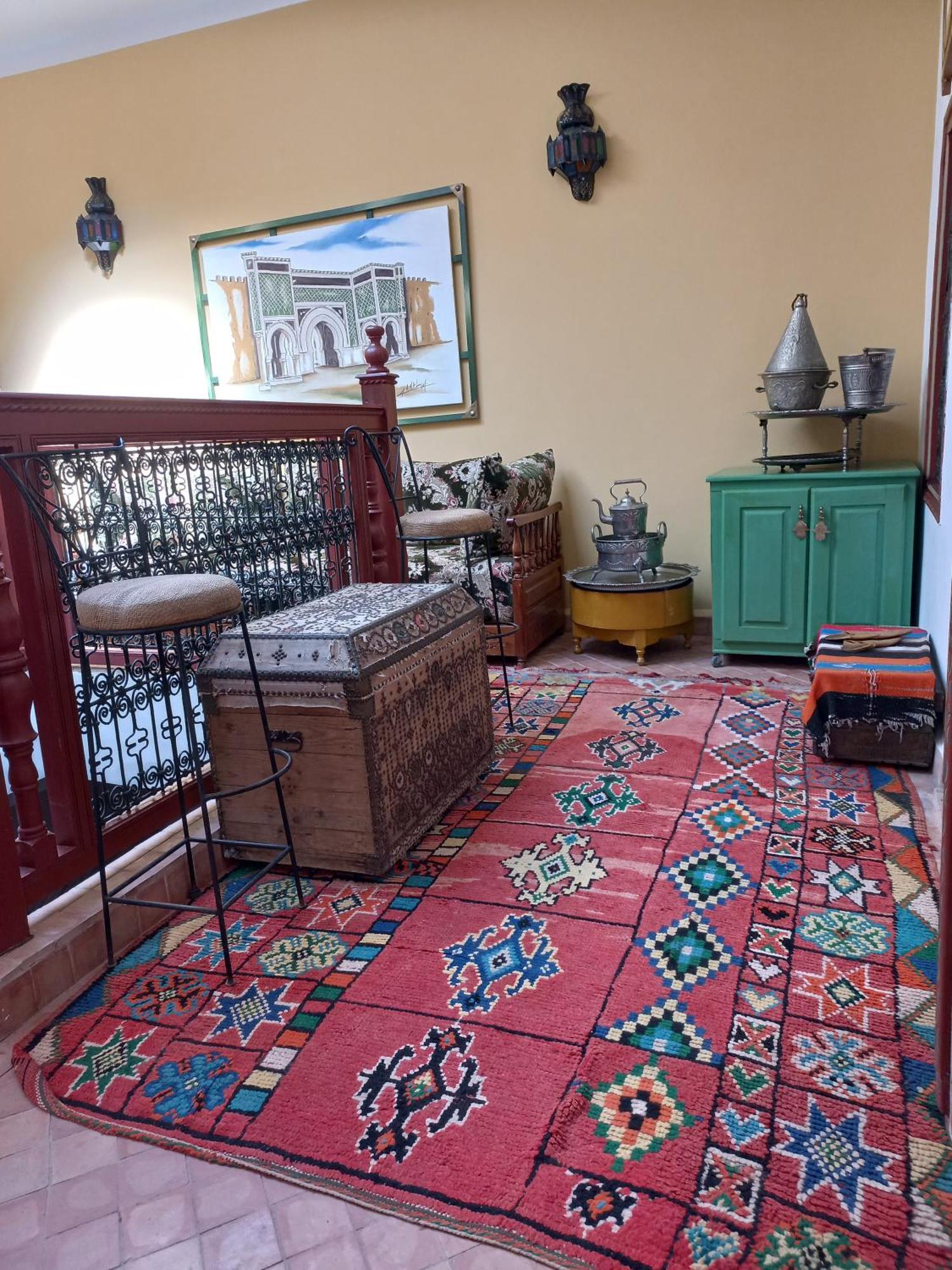 Riad Dar Pa Labzioui Meknès Esterno foto