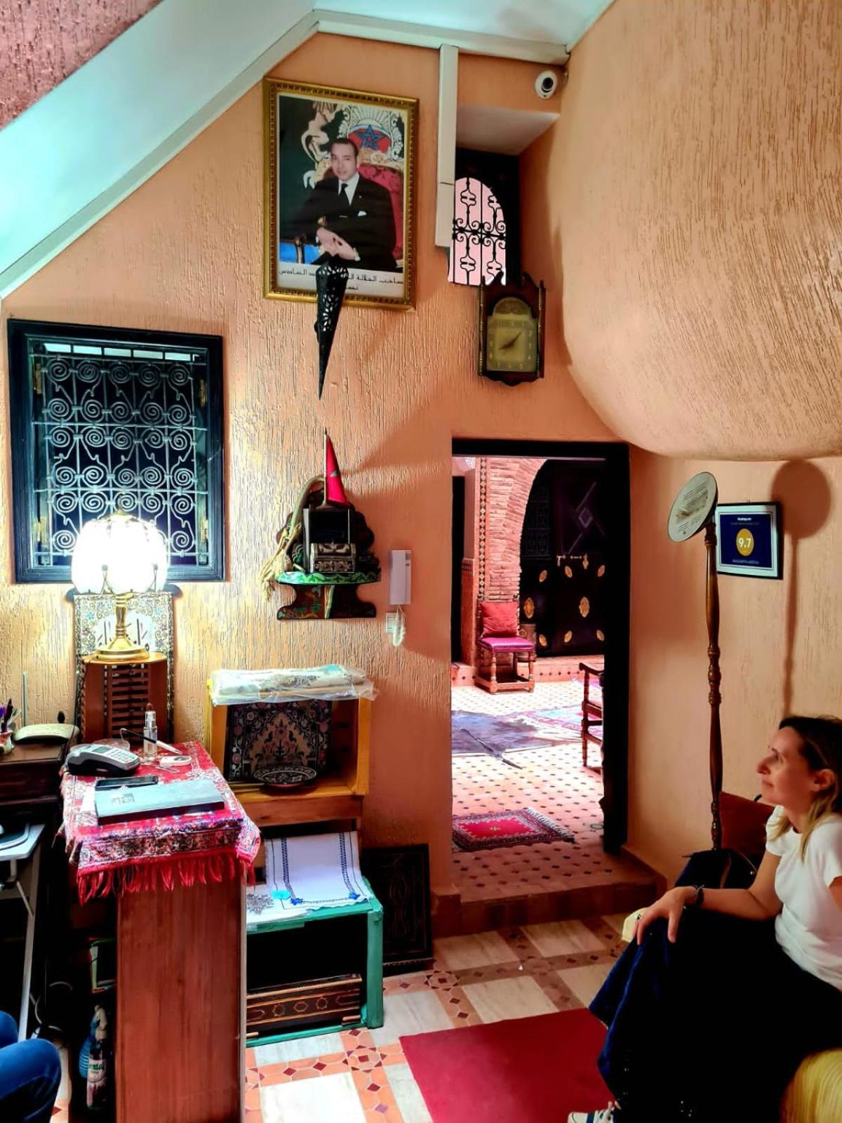 Riad Dar Pa Labzioui Meknès Esterno foto