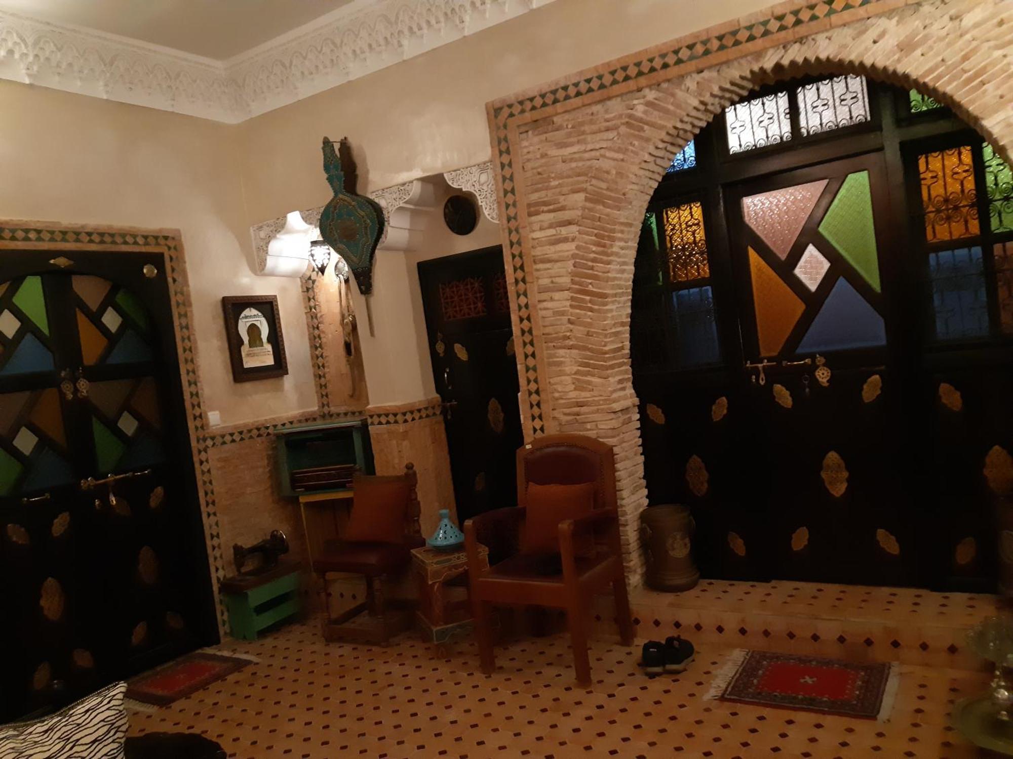 Riad Dar Pa Labzioui Meknès Esterno foto