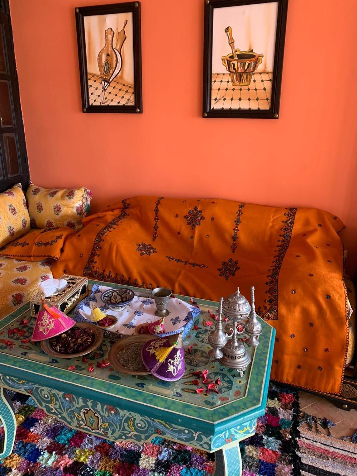 Riad Dar Pa Labzioui Meknès Esterno foto
