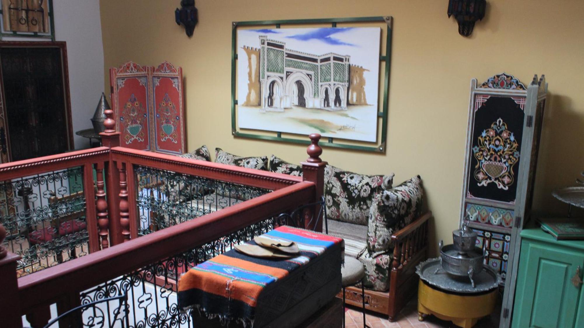 Riad Dar Pa Labzioui Meknès Esterno foto