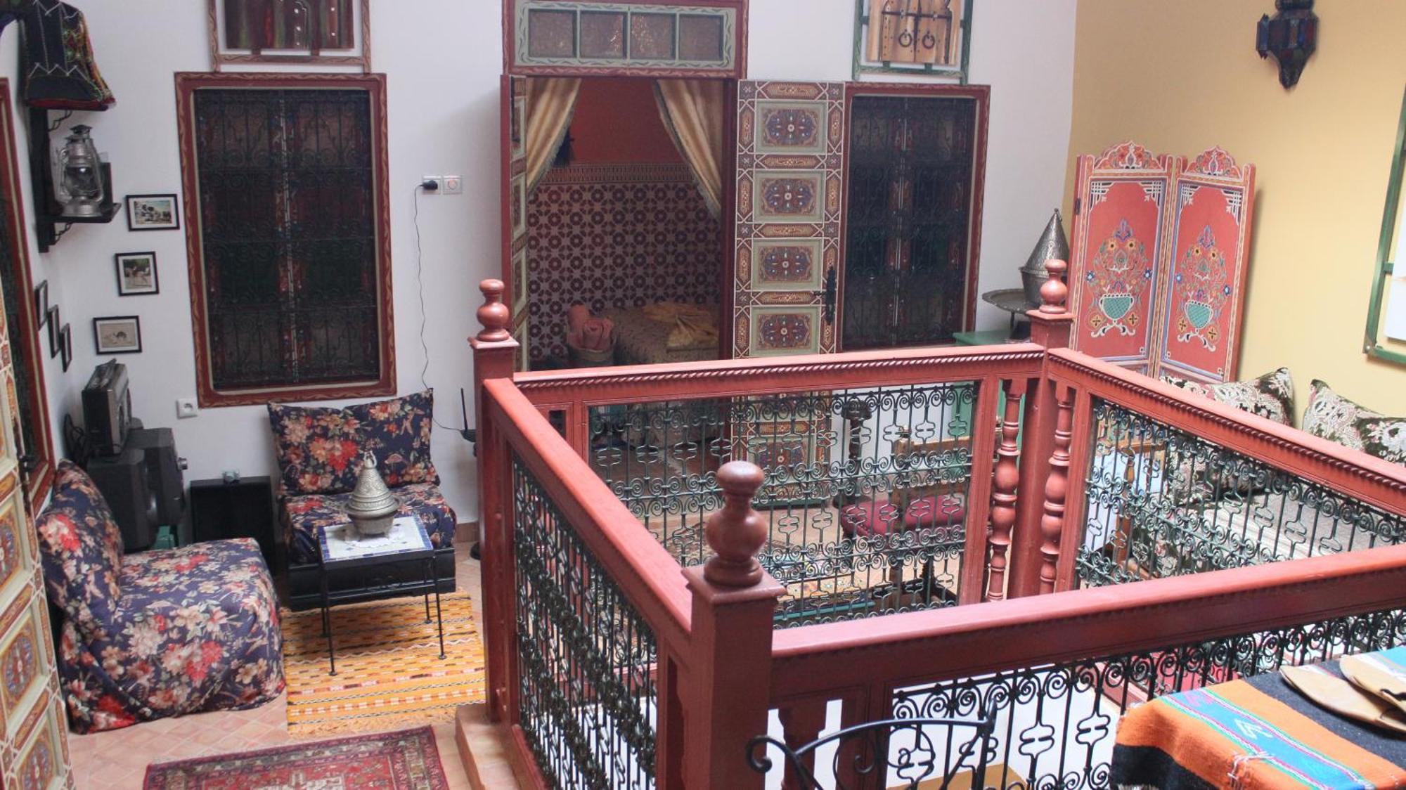 Riad Dar Pa Labzioui Meknès Esterno foto