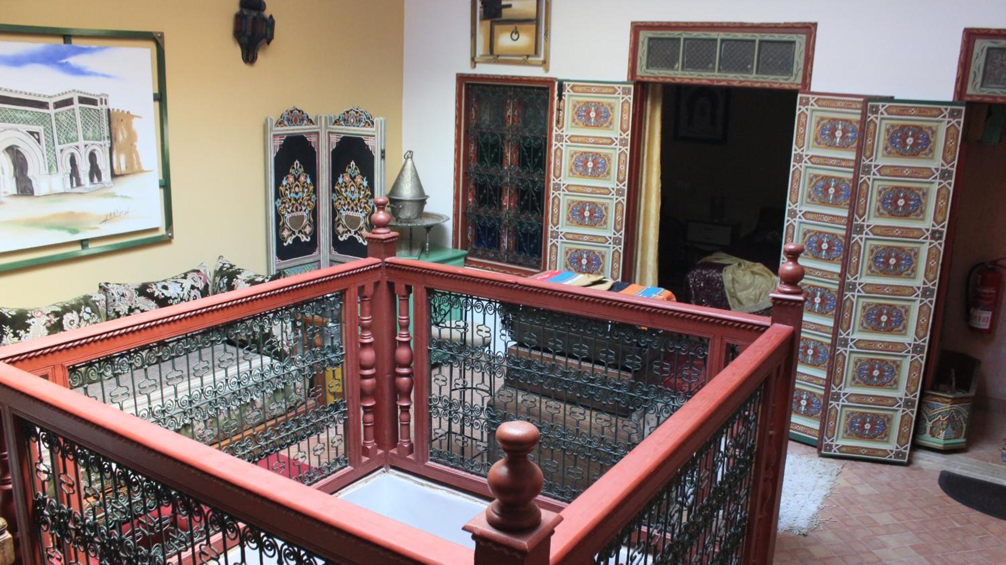 Riad Dar Pa Labzioui Meknès Esterno foto